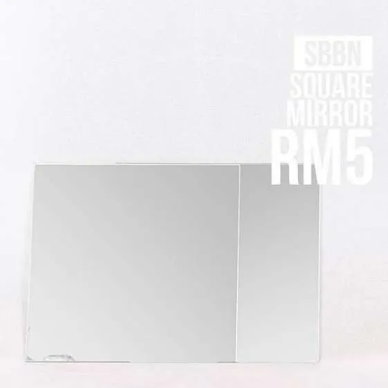 Square Mirror Plate