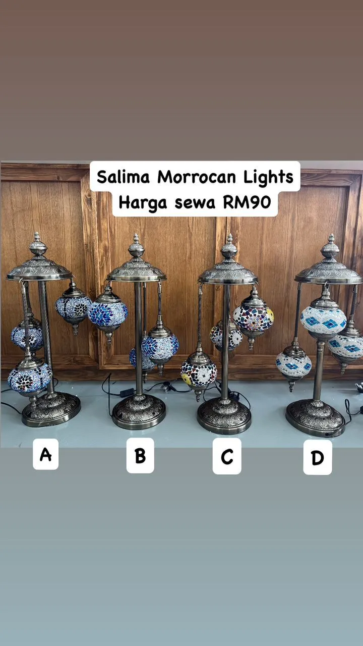 Salima Moroccan Lights