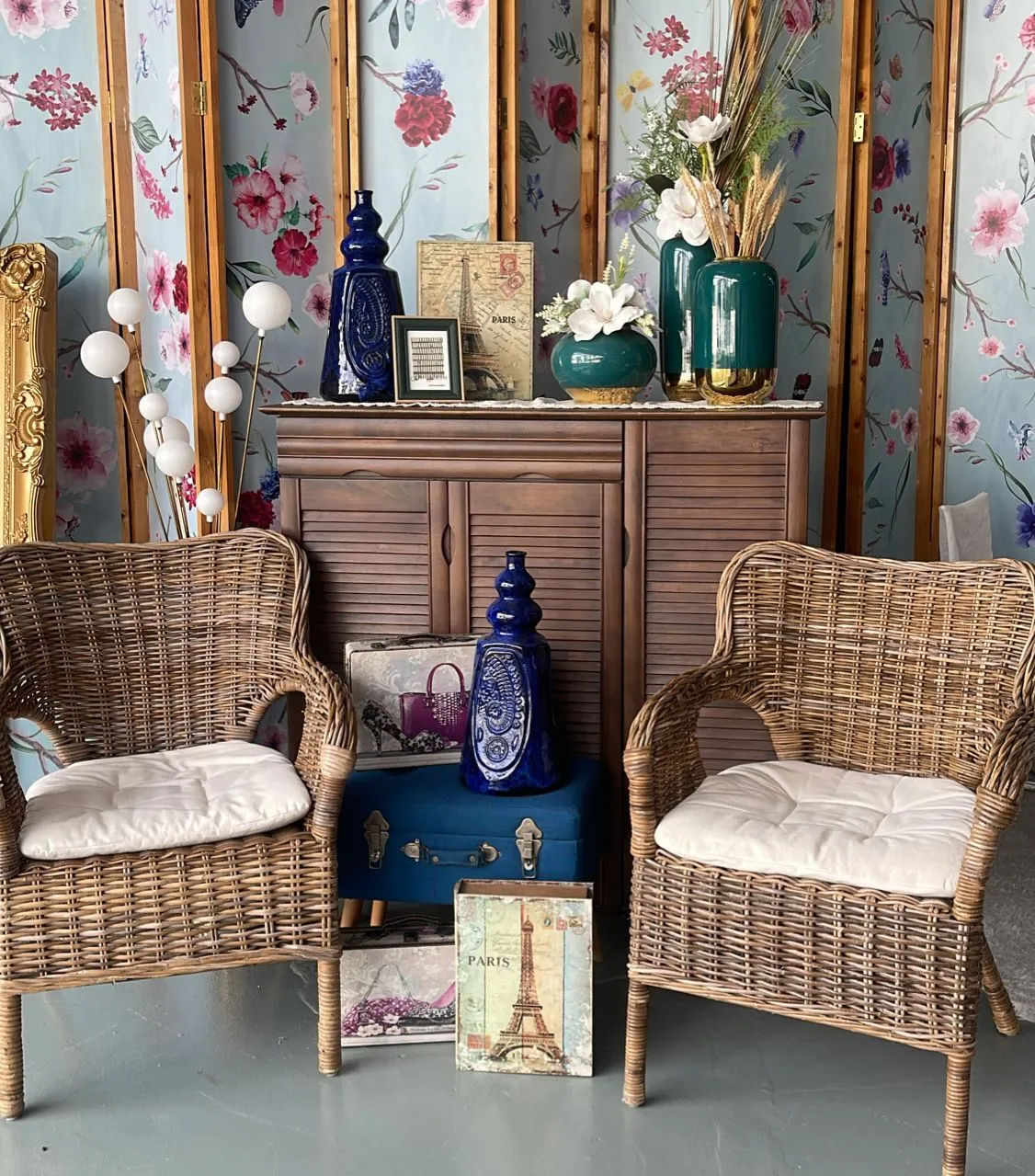 Pakej Vintage Bloom Corner