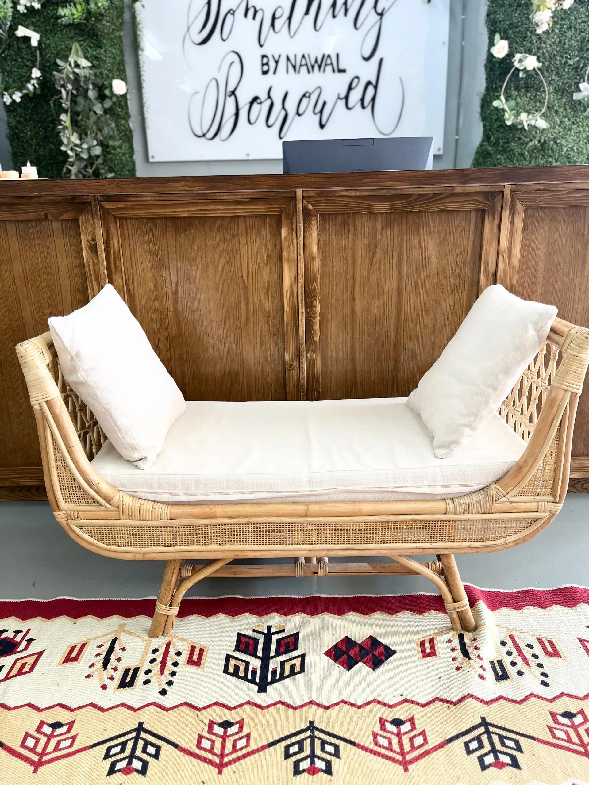 Minimalist Rattan Chair 