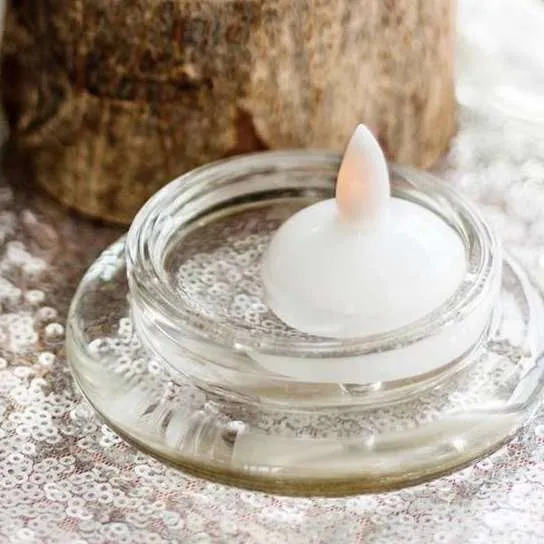 Candle Holder Glass (top)