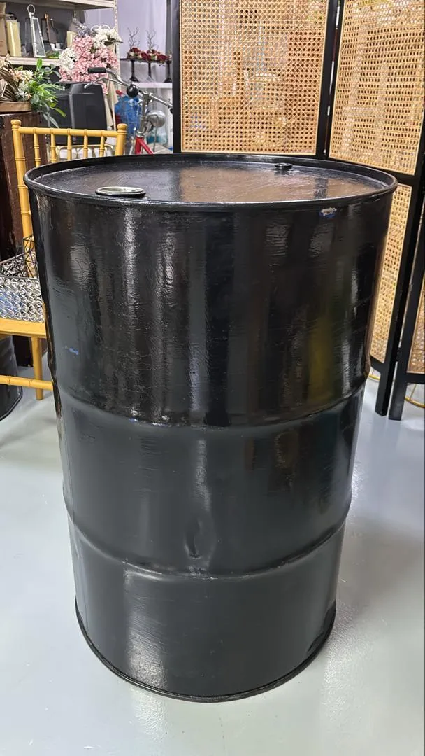 Oil Barrel Drum Metal - 200ltr