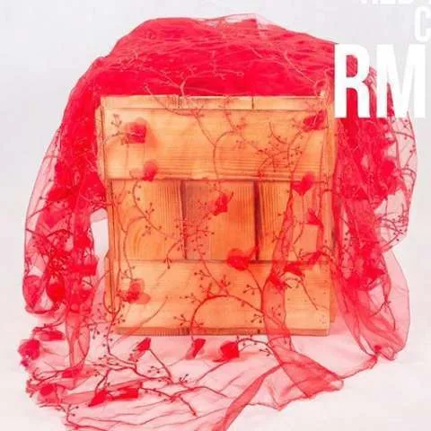 (CYB) [CHINESE] Red Table Cover (10m)