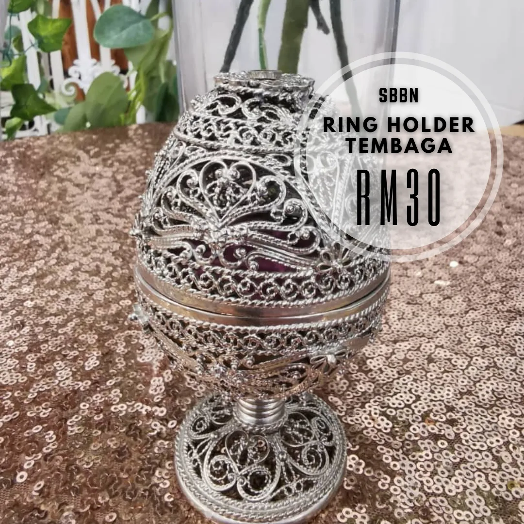 (CYB) Ring Holder - Tembaga