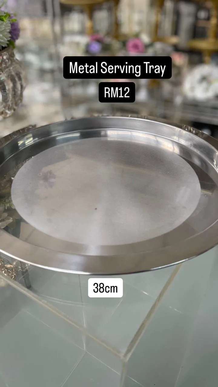 Metal Serving Tray