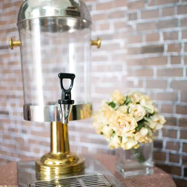 Juice Dispenser Gold