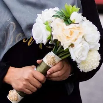 Handbouquet SBBN3 (yellow)