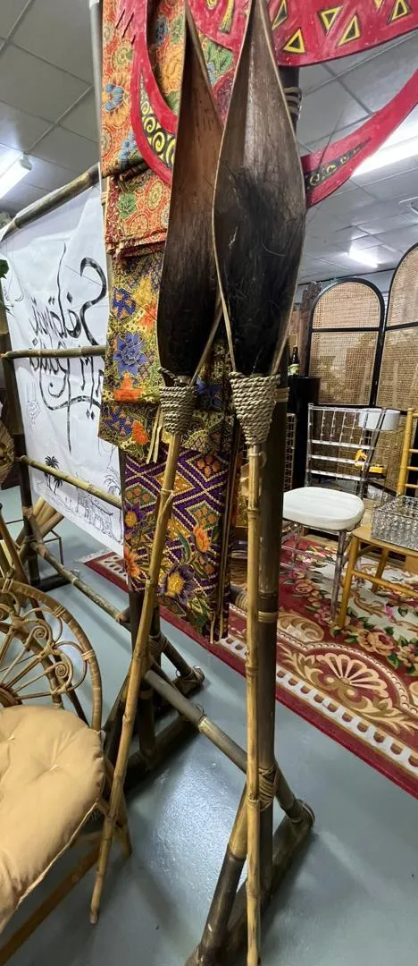 Tombak Kelapa (sepasang)