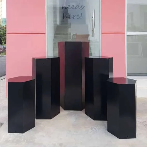 (CYB) Hexagon Metal Box 