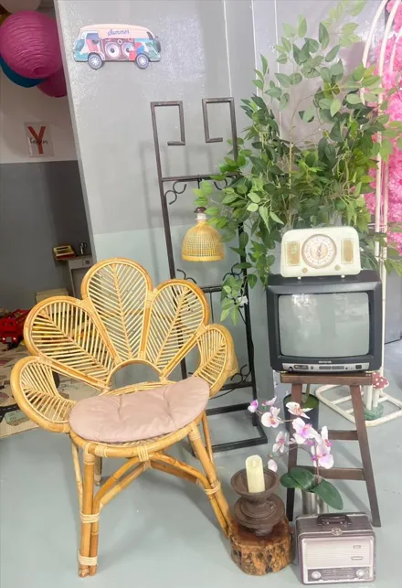 Pakej Vintage Retro
