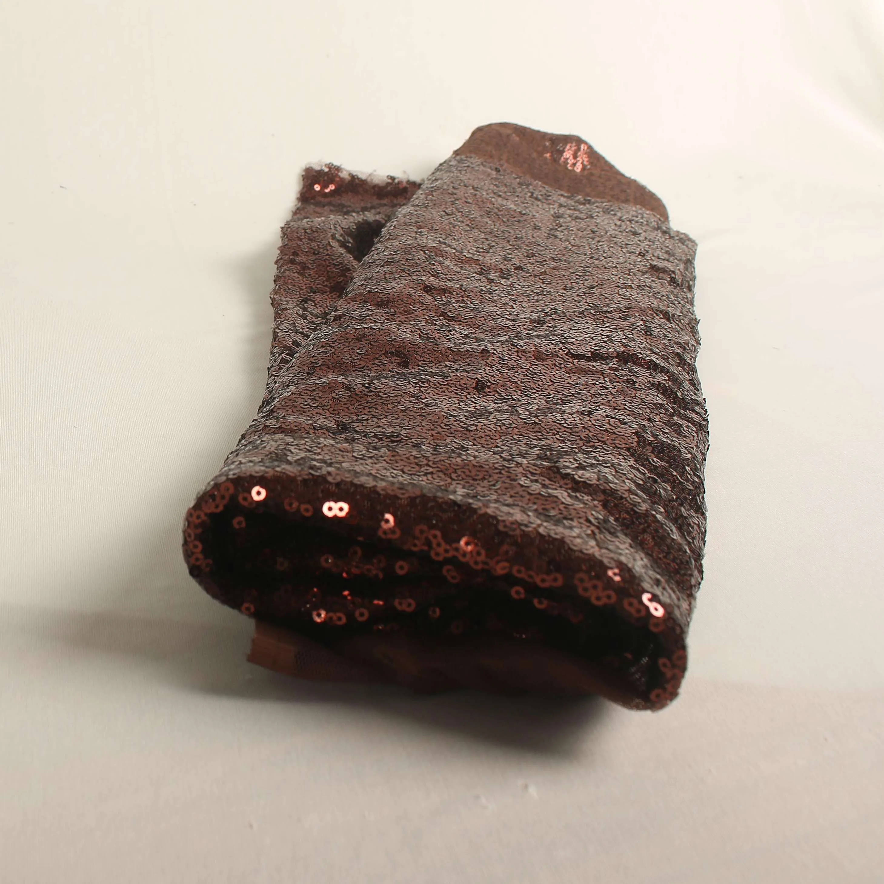 Sequin Dark Brown
