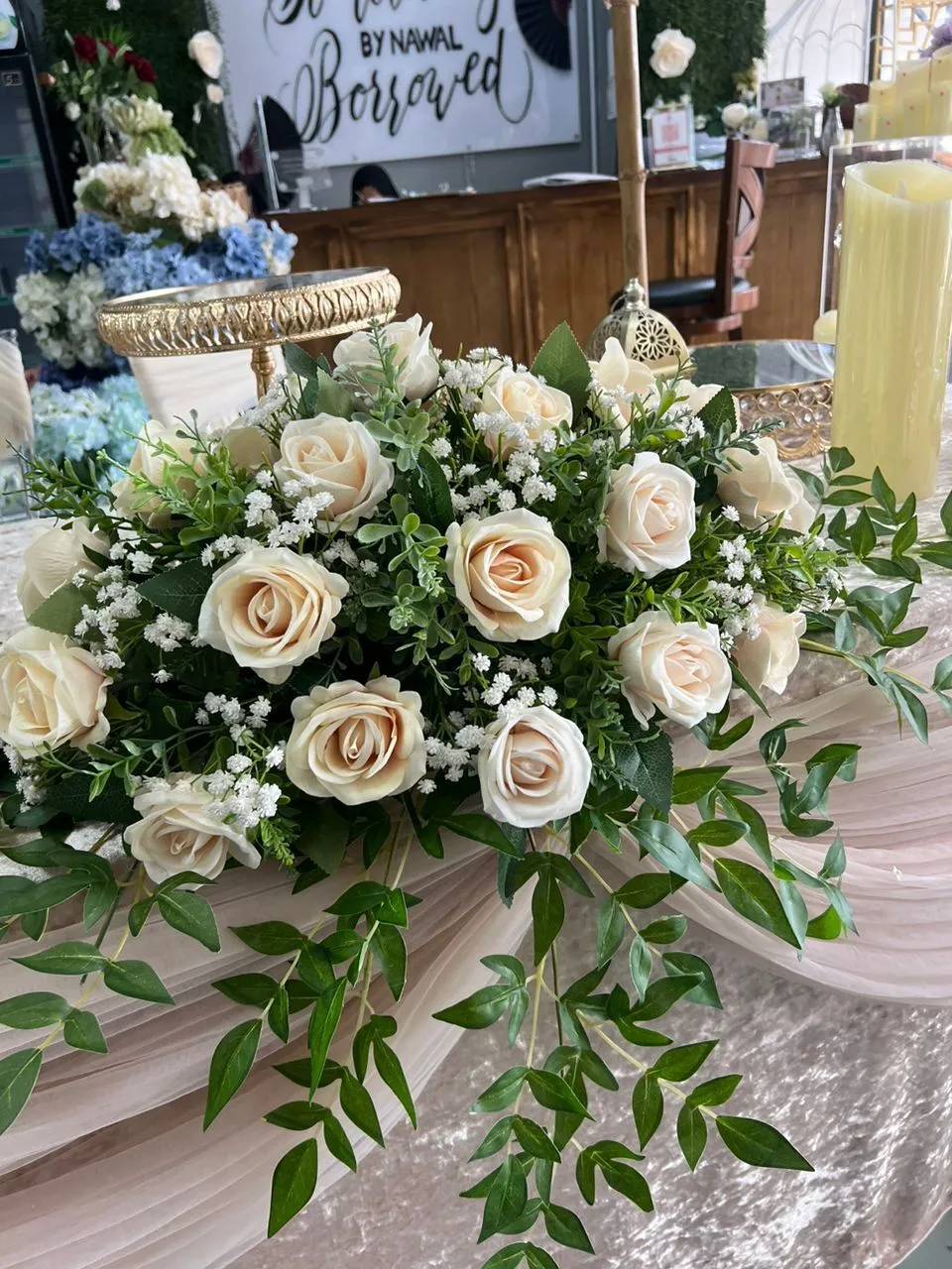 Rose Centerpiece Single (L)