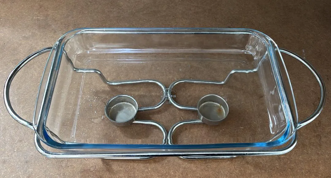 (SM) Rectangle Chafing Dish without Cover
