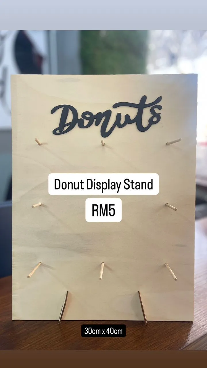 Donut Display Stand