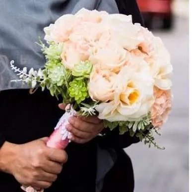 Handbouquet SBBN4 (peach)