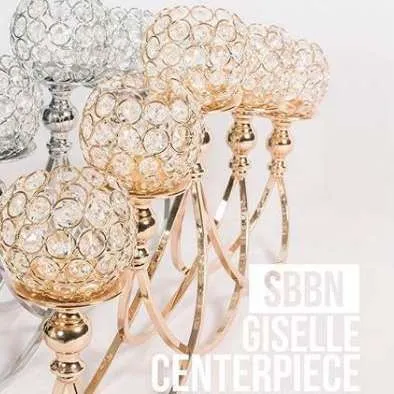 (CYB) Giselle Centerpiece Gold
