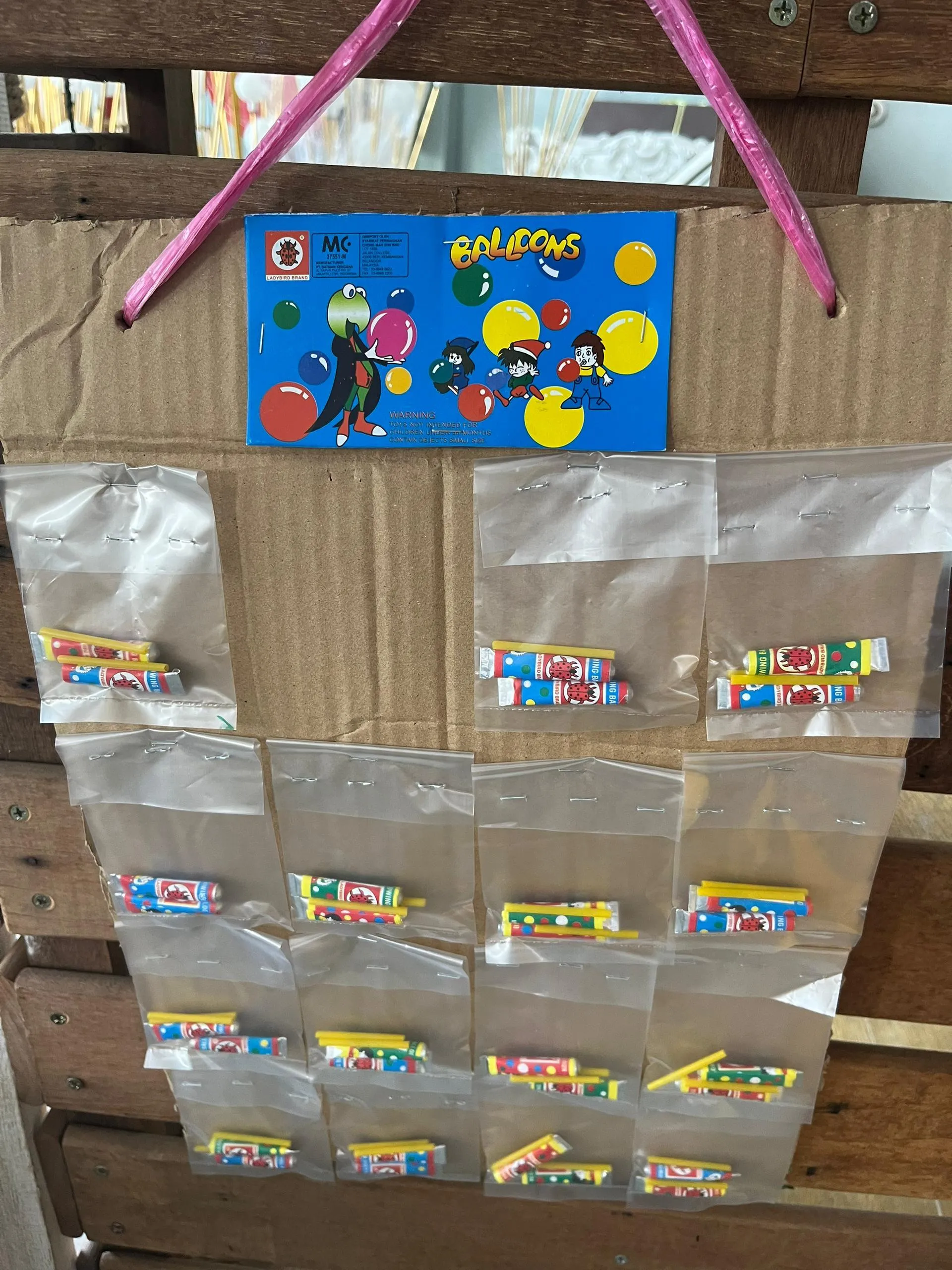 (SM) Balloons Pop (1 set sepapan)