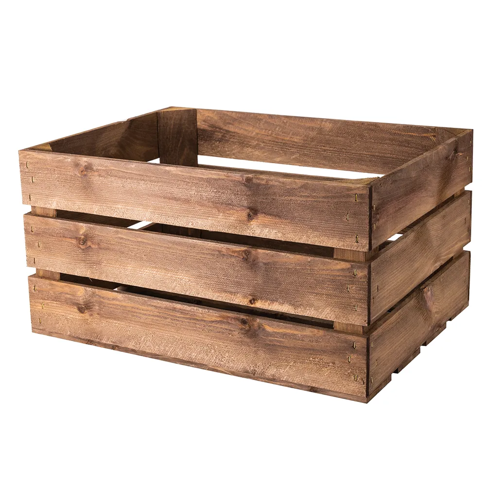 Wooden Crate