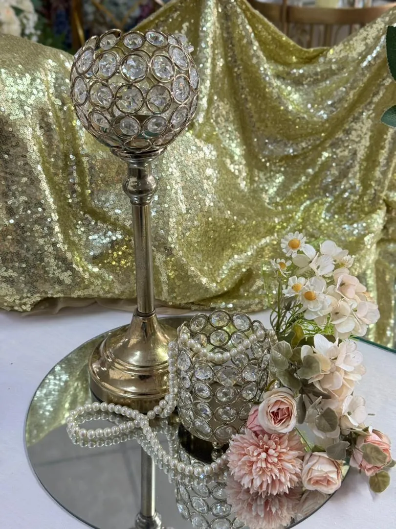 Set Centerpiece Peony Glam