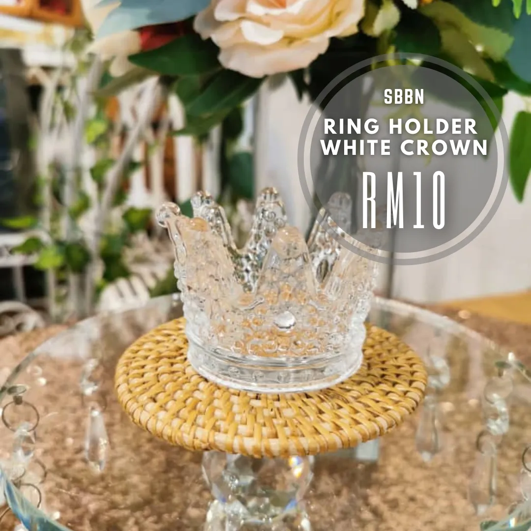 (CYB) Ring Holder Crown 