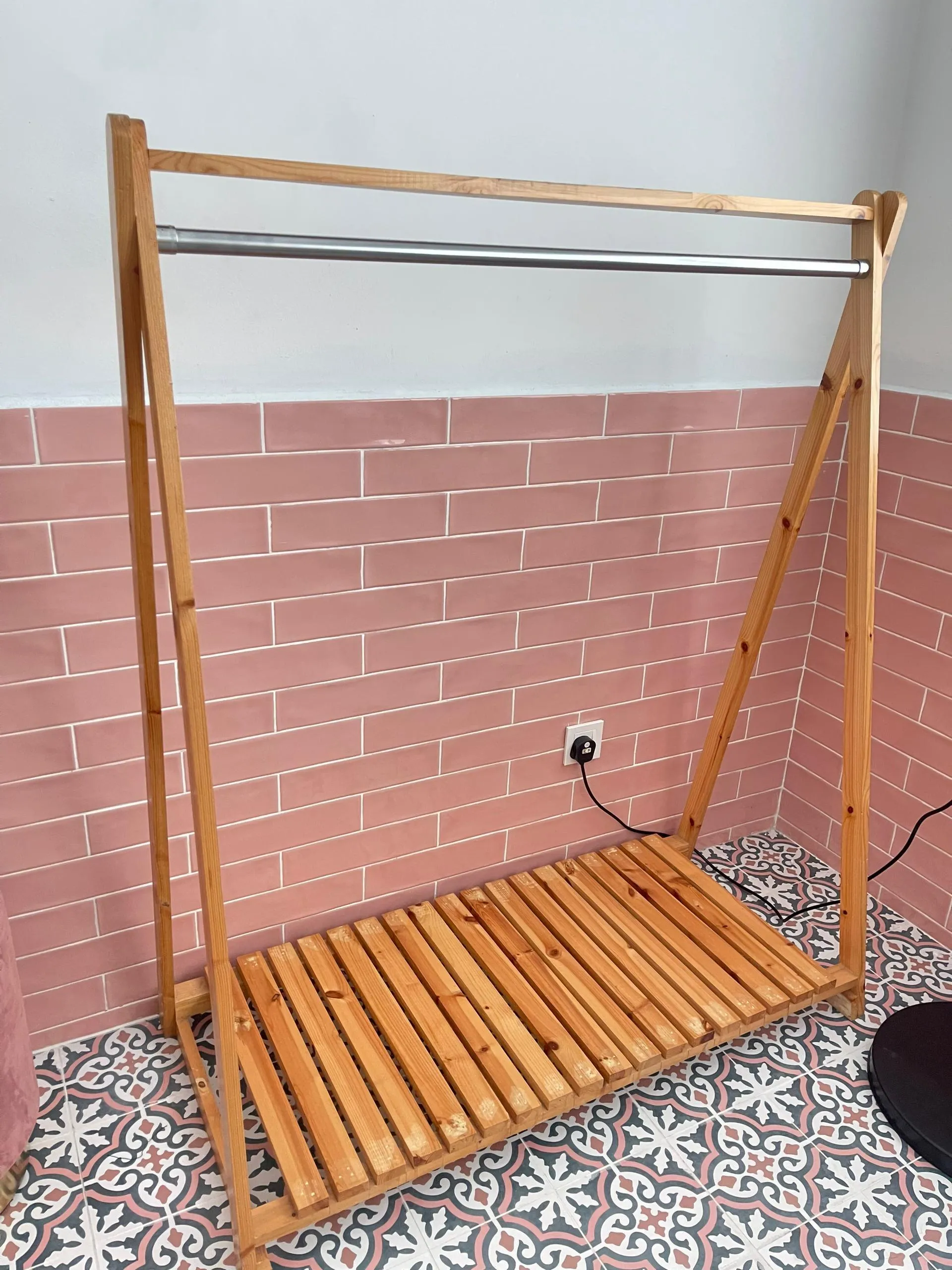 Wooden Rack Hanging 