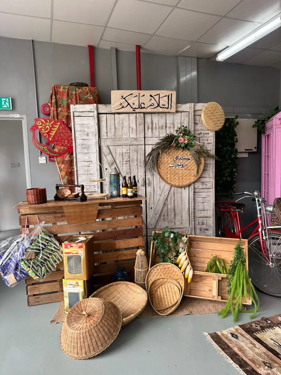 Pakej Kedai Runcit Tok Mat