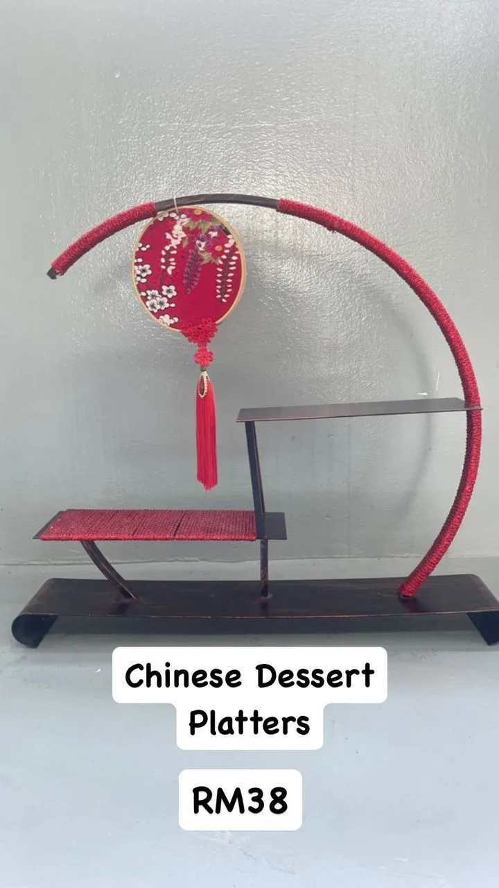 Chinese Dessert Platters