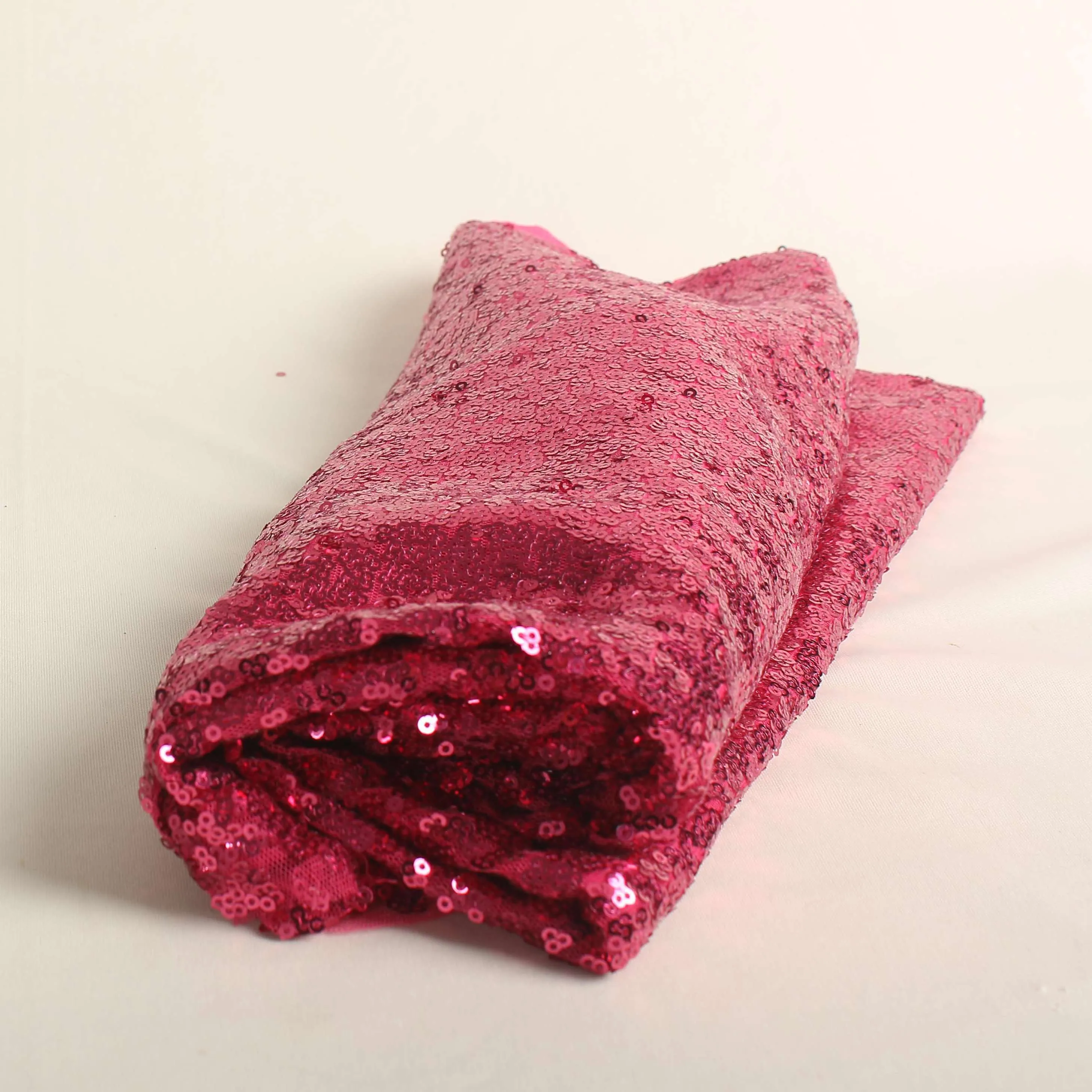 Sequin Fuschia Pink