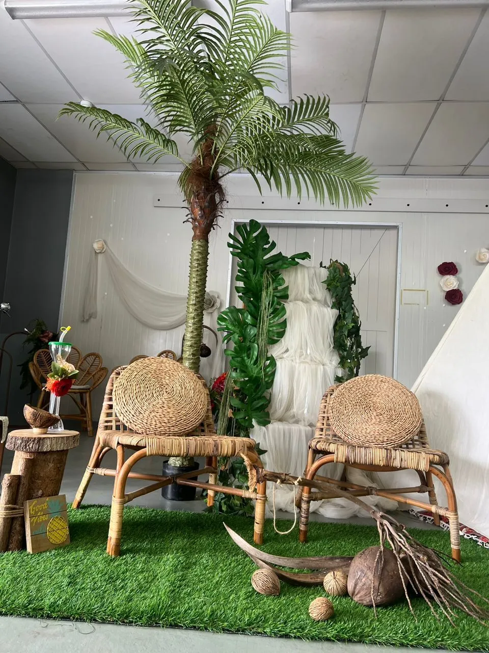 Pakej Boho Hawaii