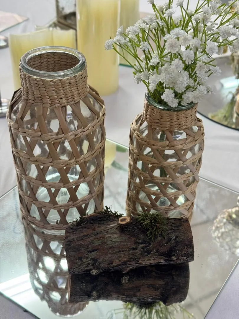 Set Centerpiece Boho Pine
