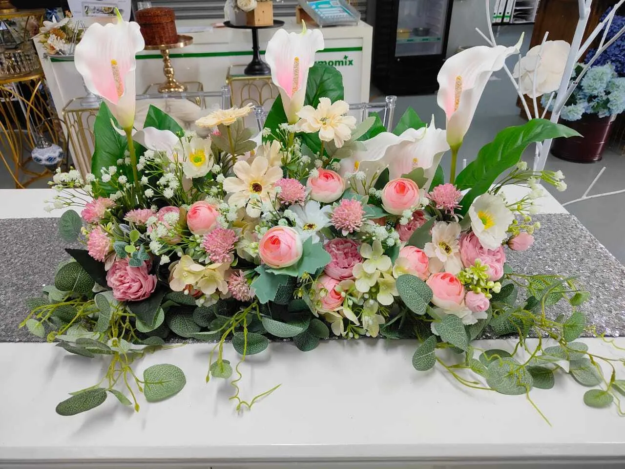 Bunga Lily - Floor Deco