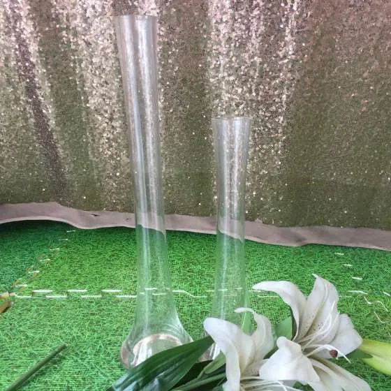 Violet Glass Vase 
