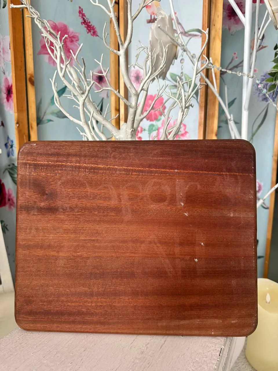 Chopping board kayu