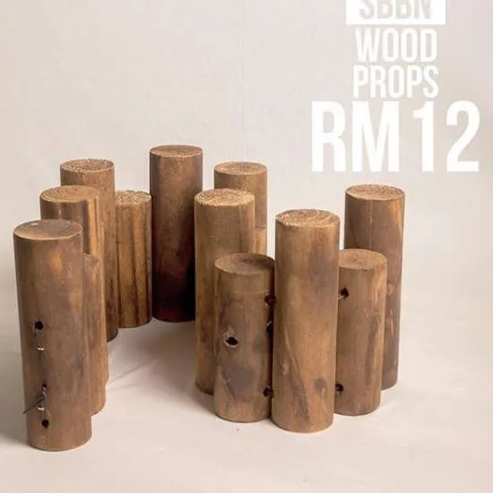Wood Props