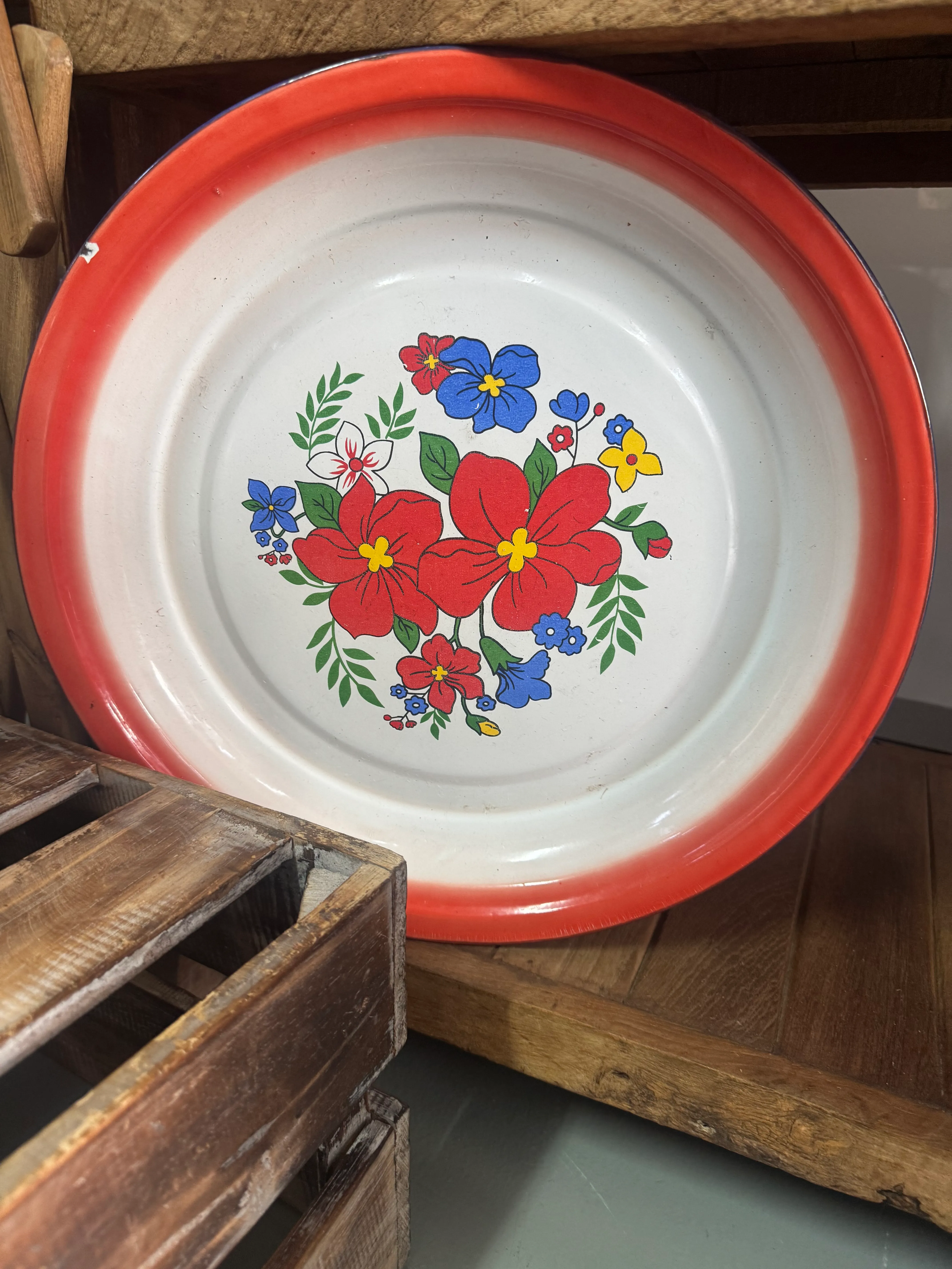 Talam Ros Merah 40cm