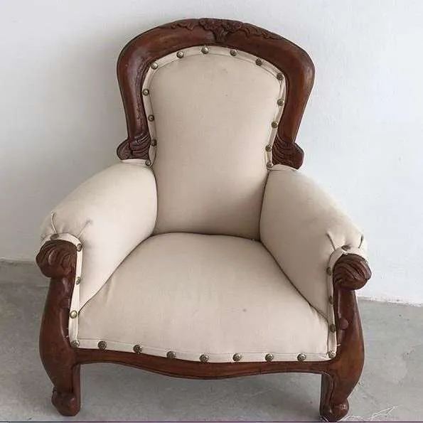 (CYB) NEWBORN/KIDS Props - Baby Sofa White