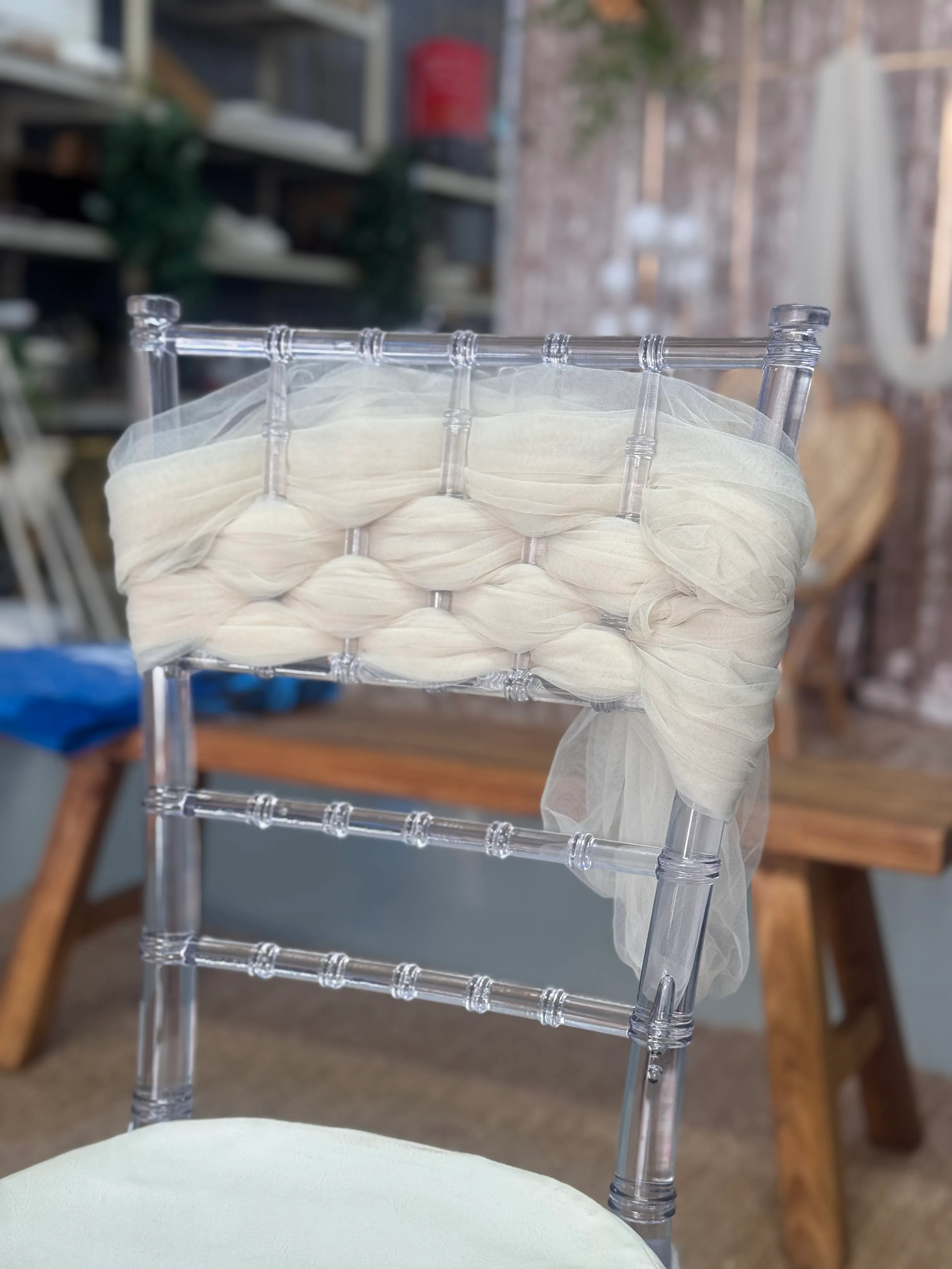 Netting for chairs 2mtr