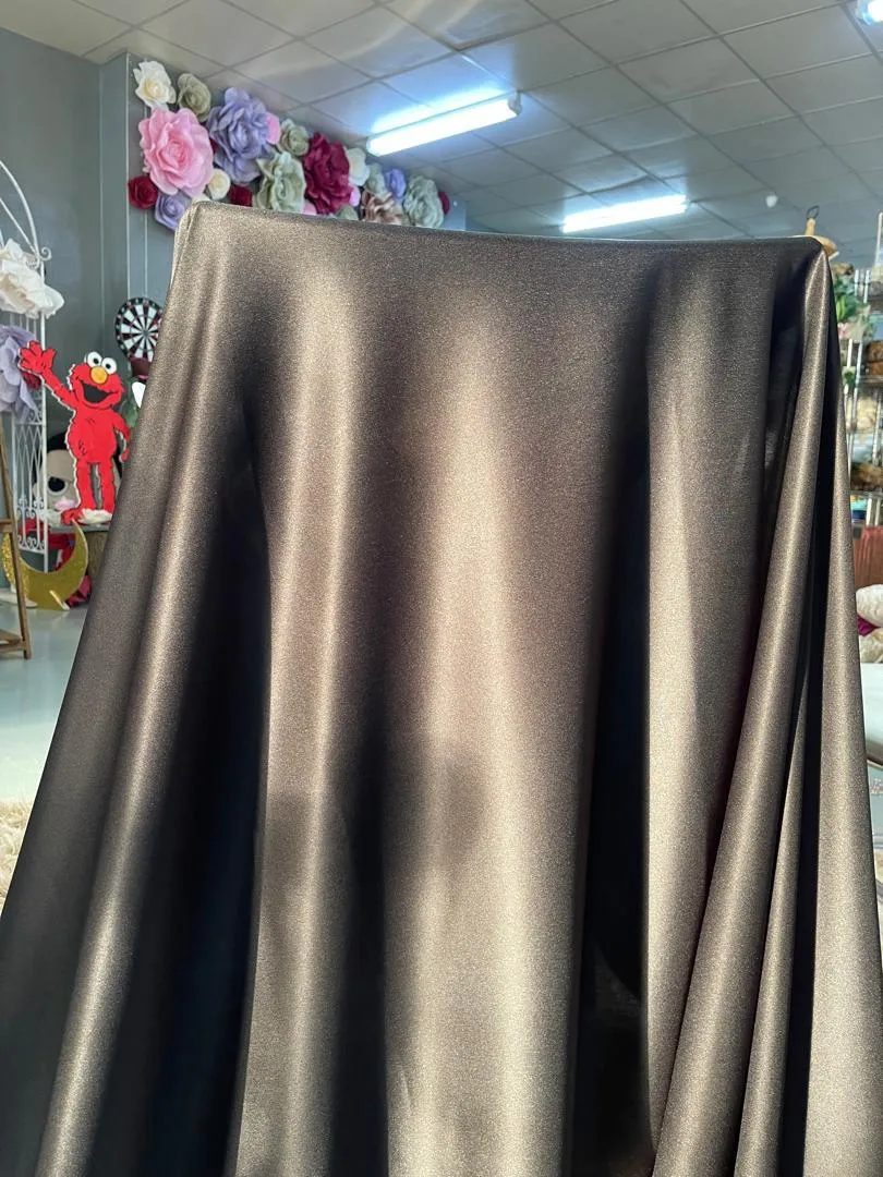 alas meja 2.5mtr - black