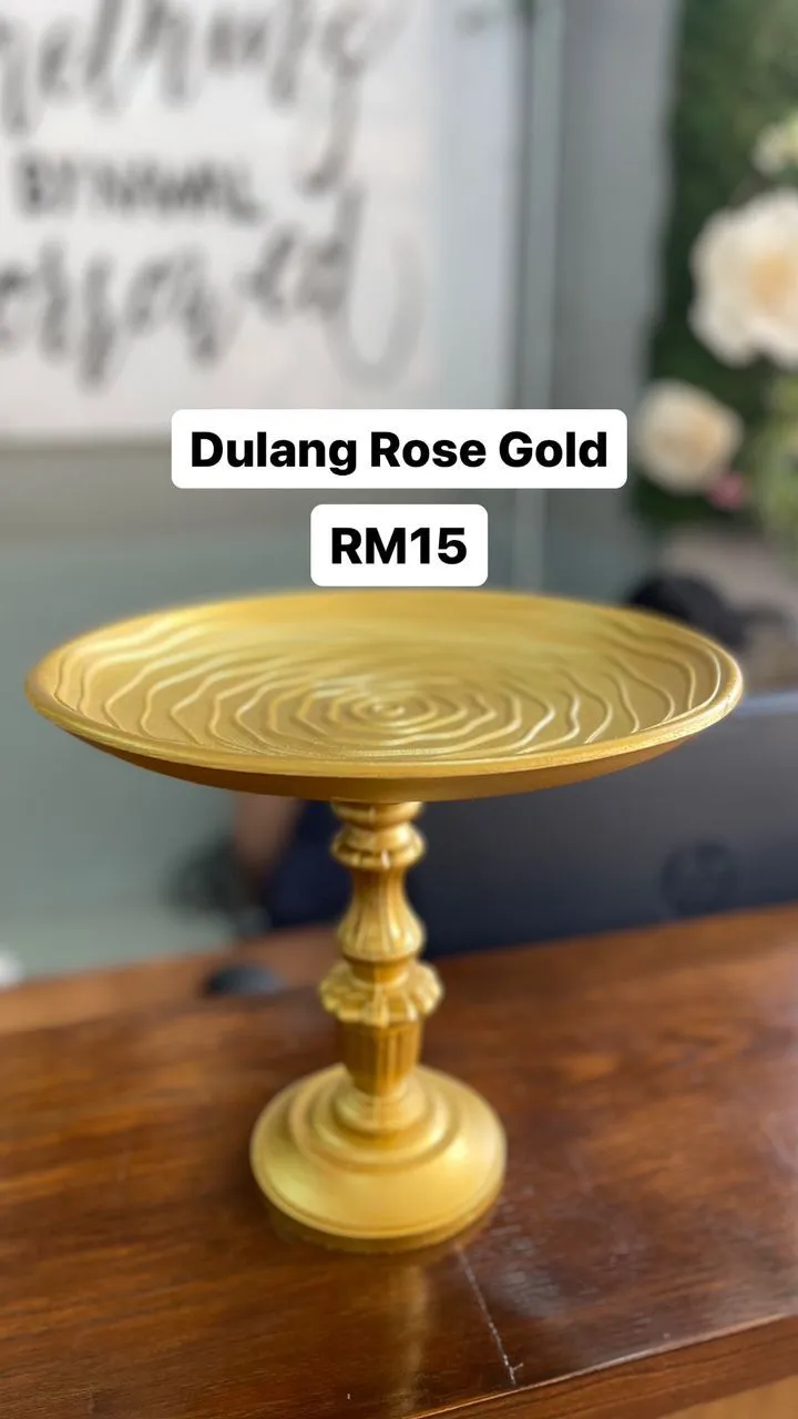 Dulang Rose Gold