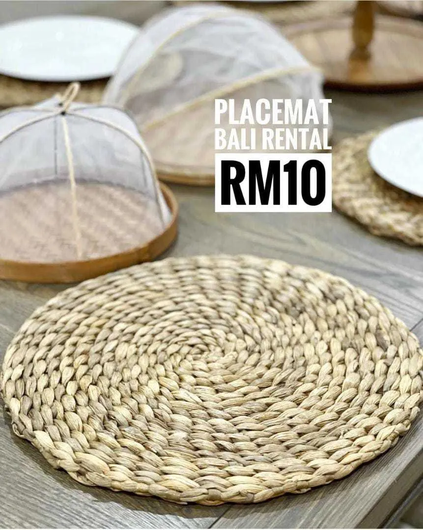(CYB) Placemat Bali