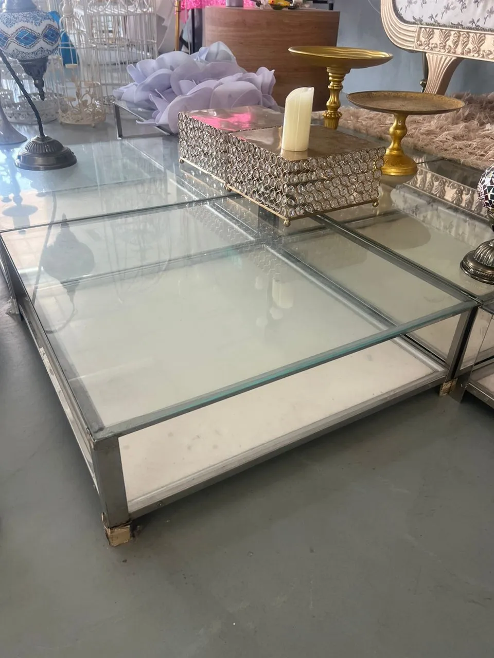 Platform Kaca 2ftx2ft