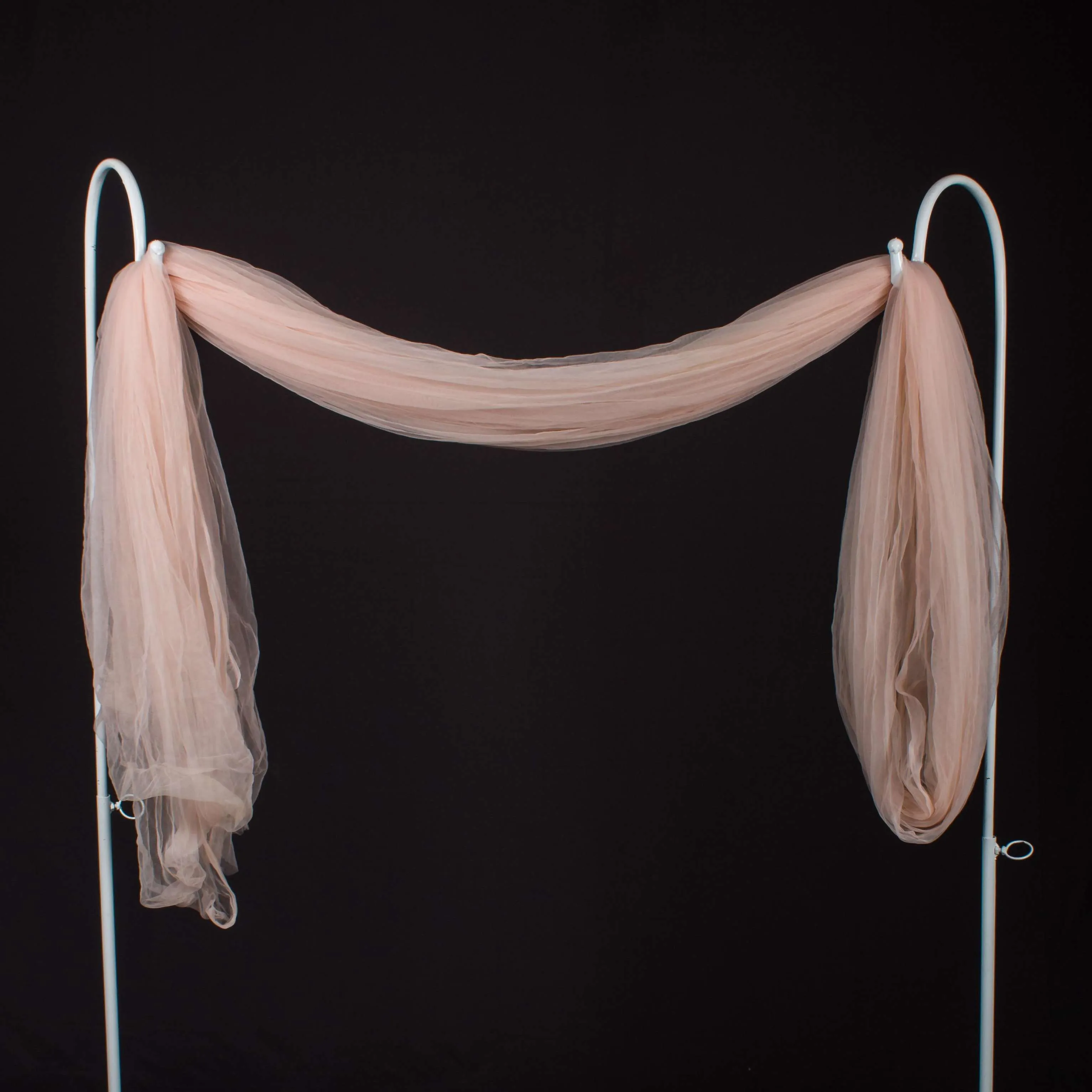 Lace Netting Soft Brown