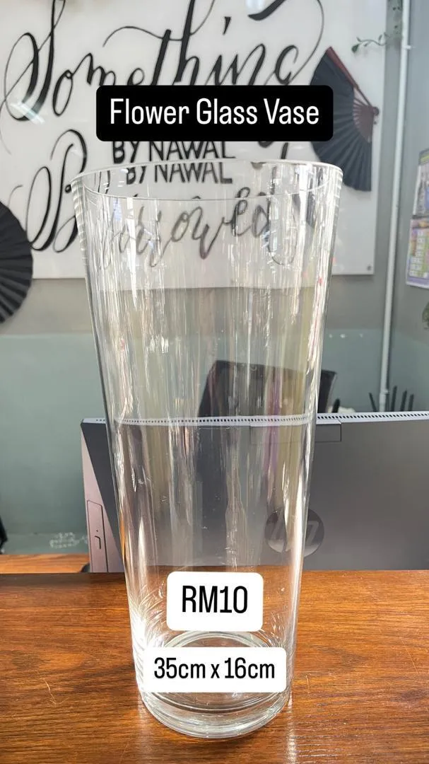 Flower Glass Vase