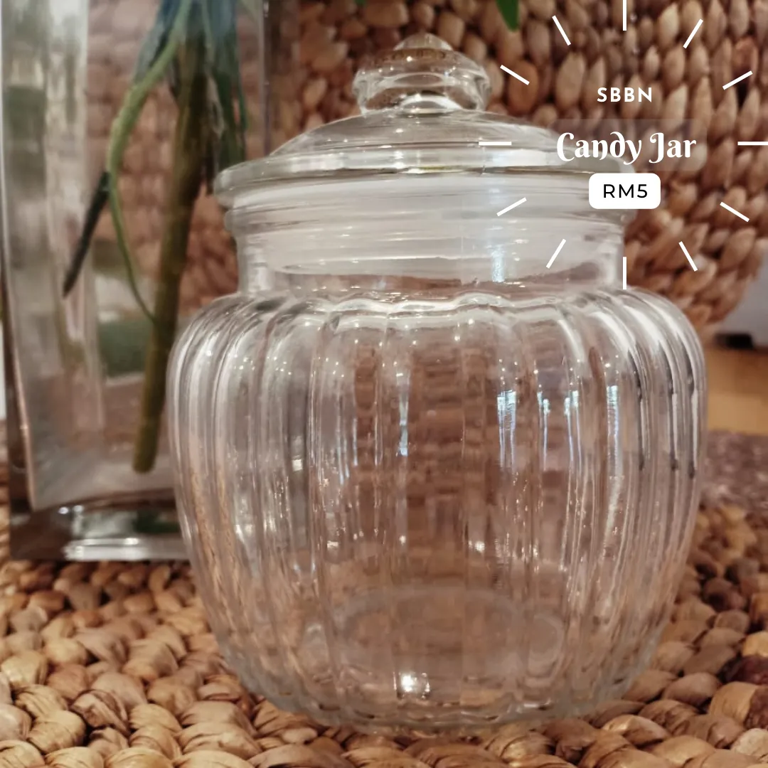 (CYB) Candy Jar 