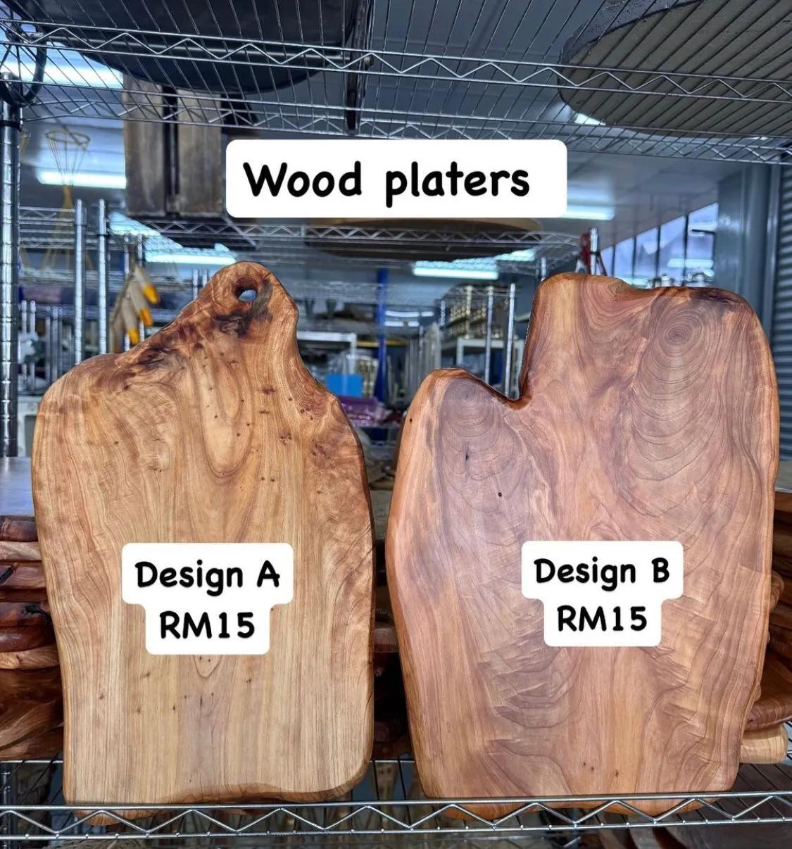 Wood Plater