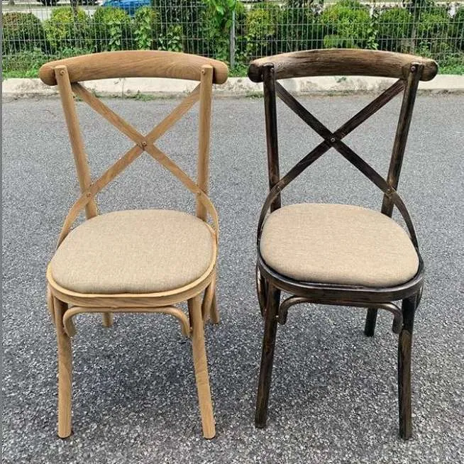 (CYB) Cross Back Chair