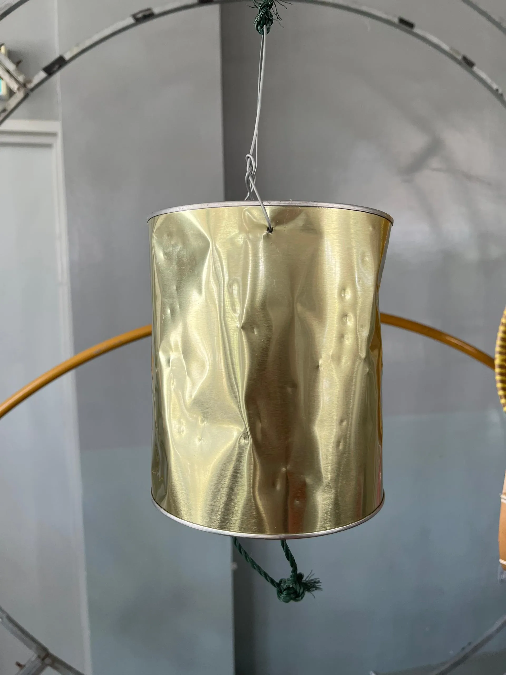 (SM) Tin Duit (1 set with bearing, tali & pemberat)