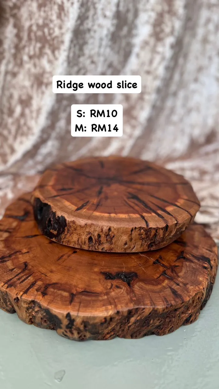 Ridge Wood Slice