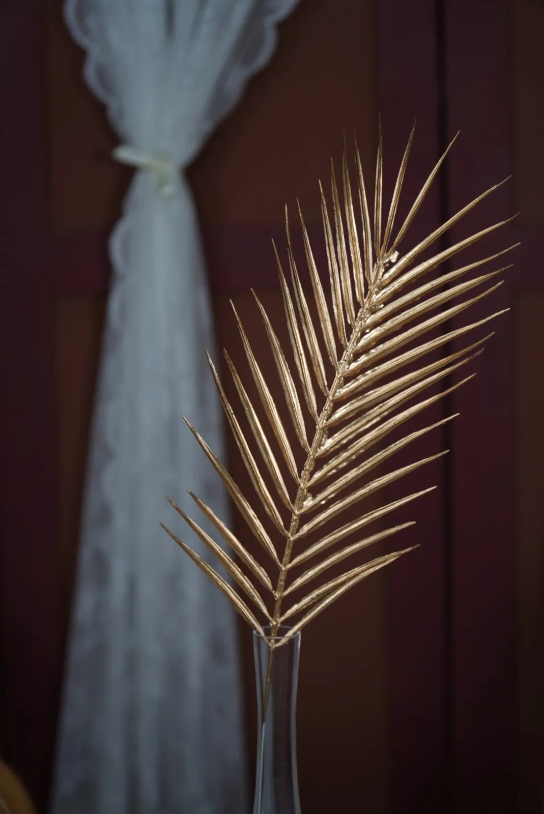 (SM) Gold artificial leaf