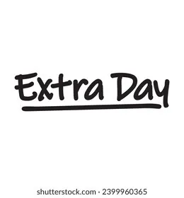 Extra Day 25% / Day